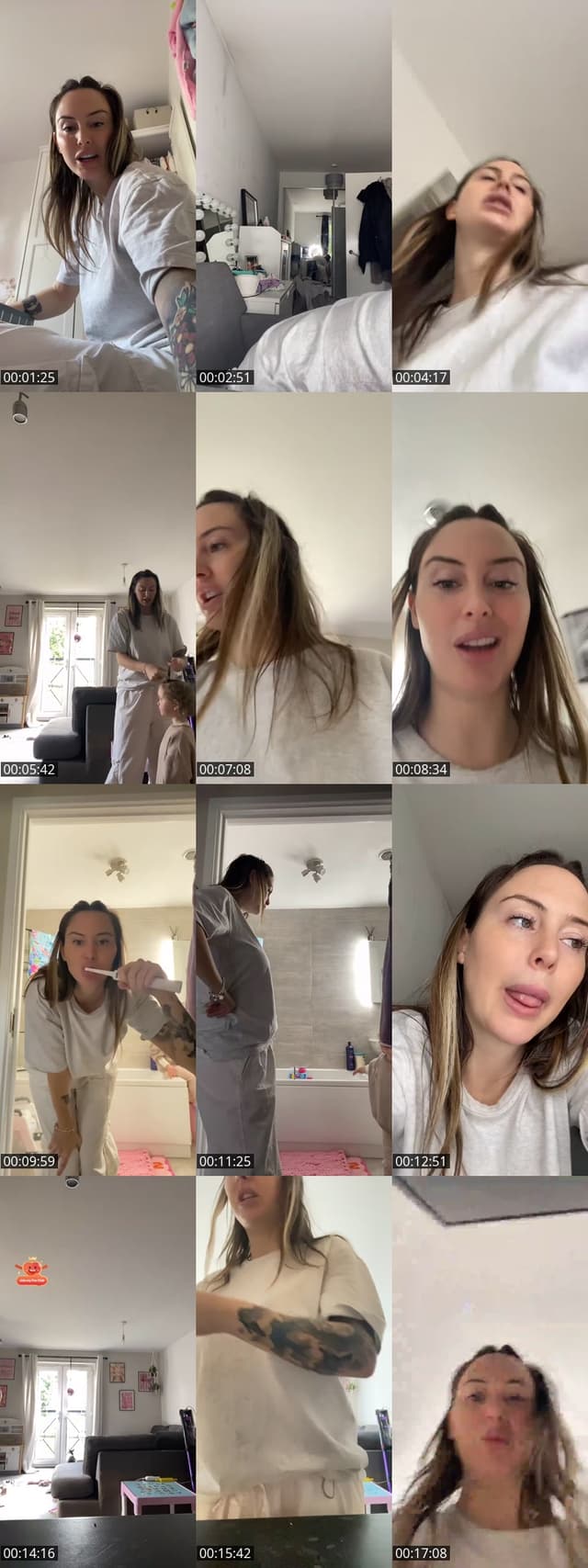 TikTok live: GRWM by @makeup.cher