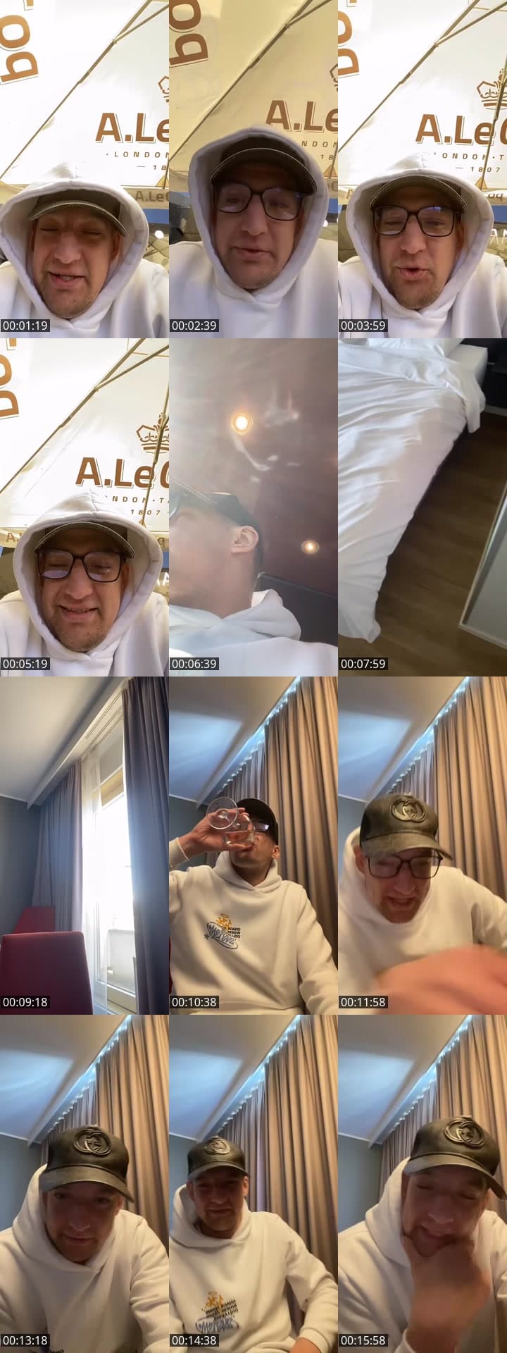 @markmynister TikTok live stream