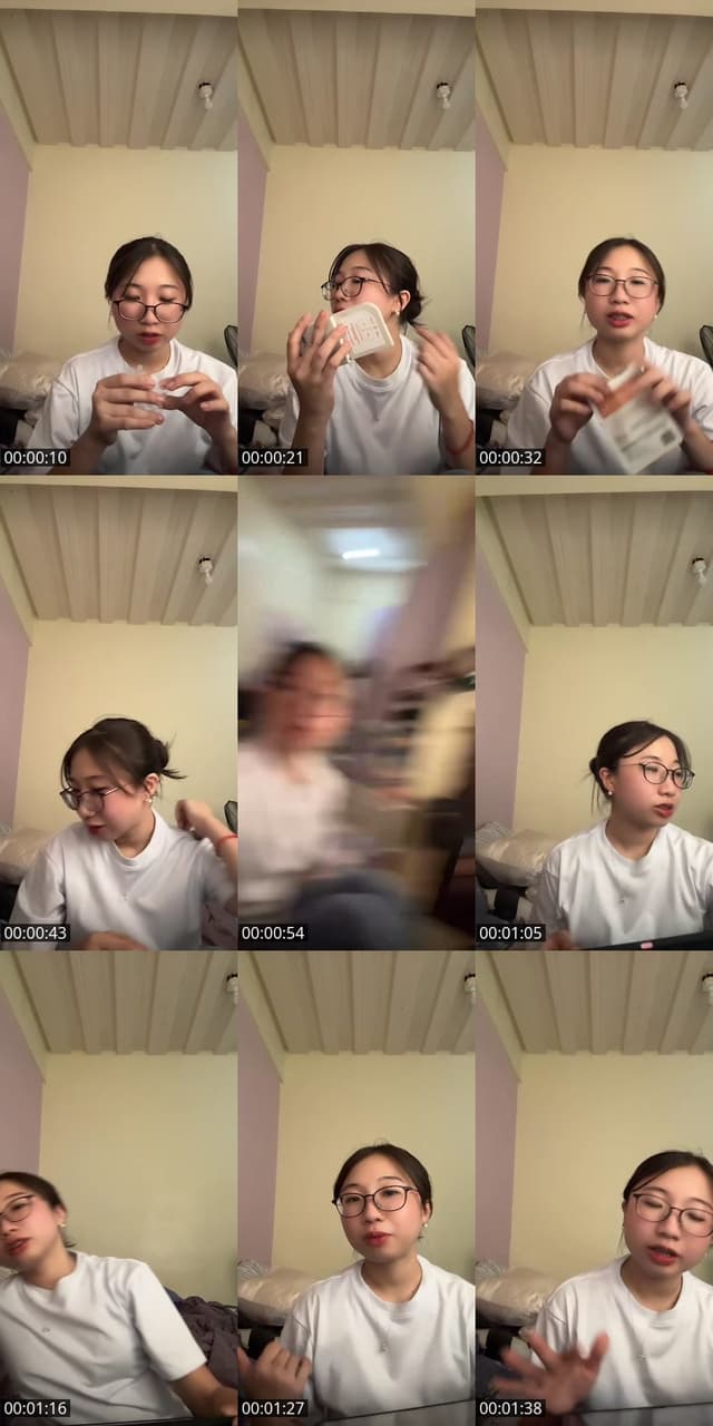 Past TikTok live: banker or player? by @isaiditskaori