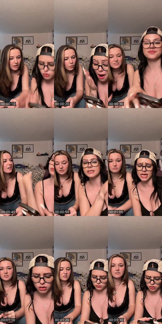 TikTok live: Hanging out by @pigeonj04