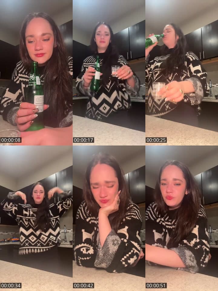 @abigailfeeneyy TikTok live stream