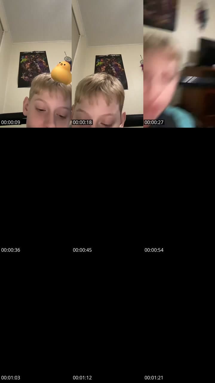 Just talking to yous