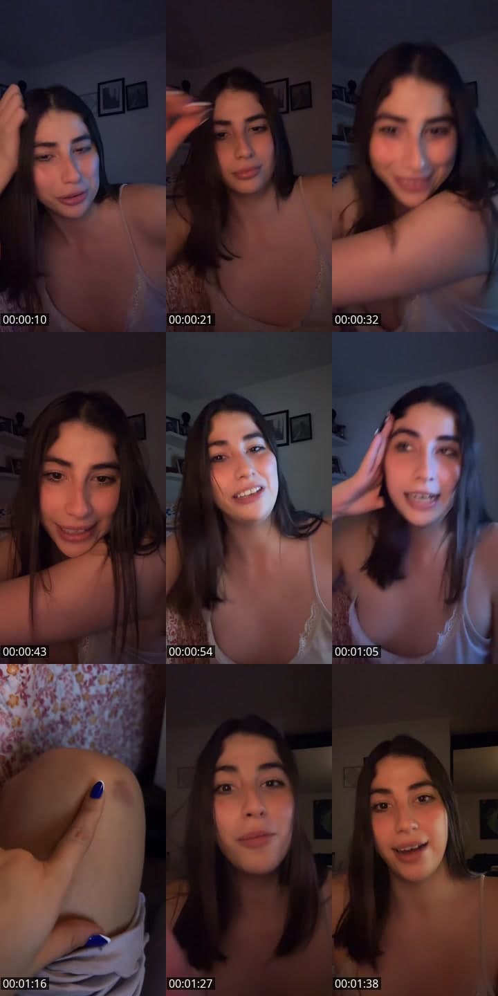 @sajira.prada TikTok live stream