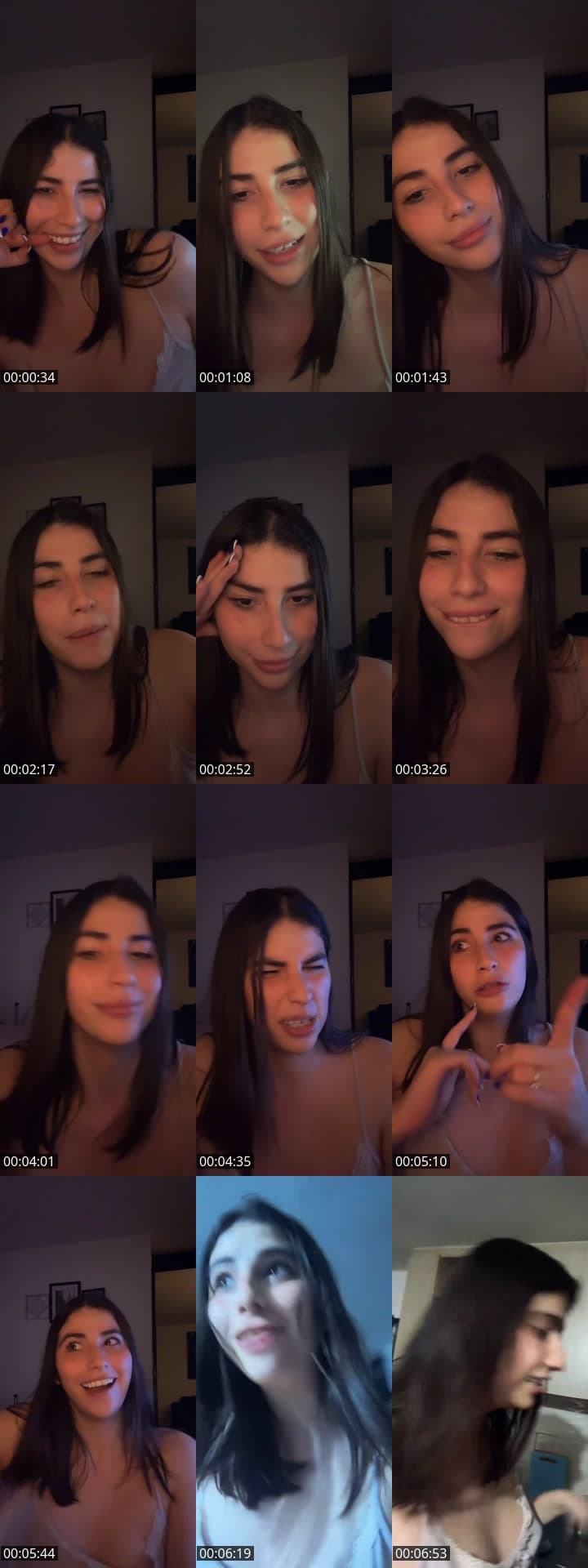 @sajira.prada TikTok live stream