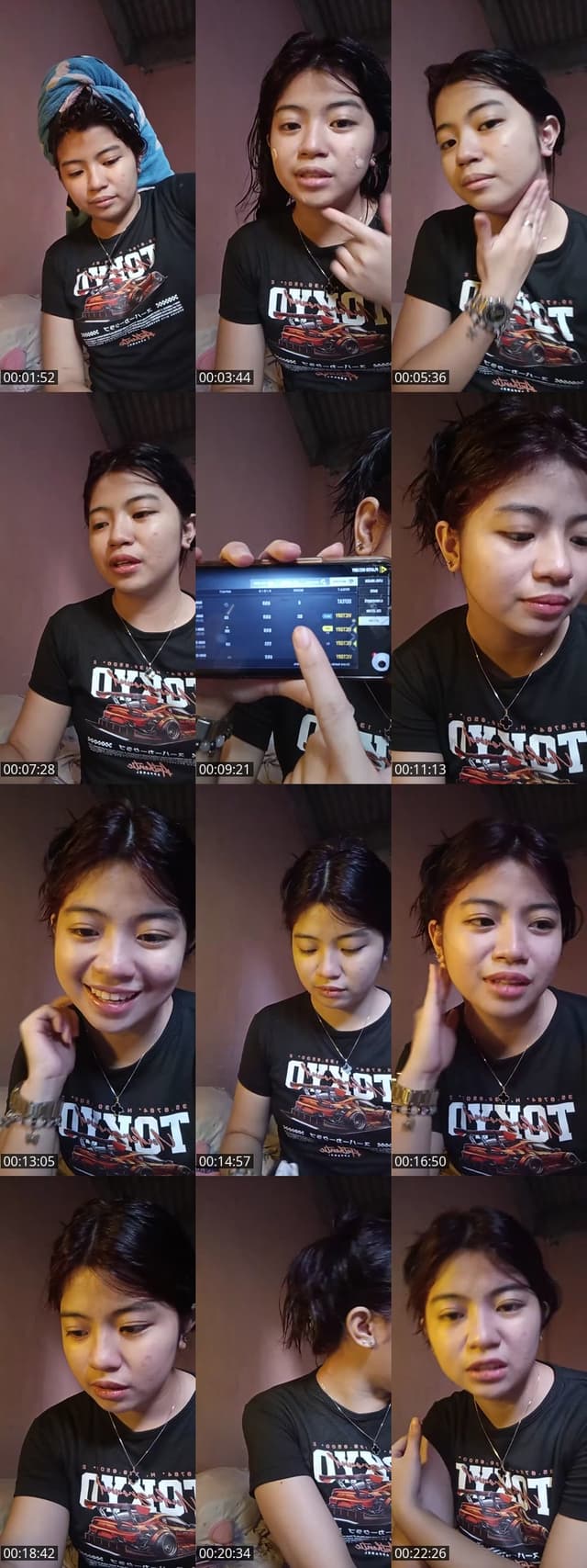 TikTok live: quick live by @wingriddensngel