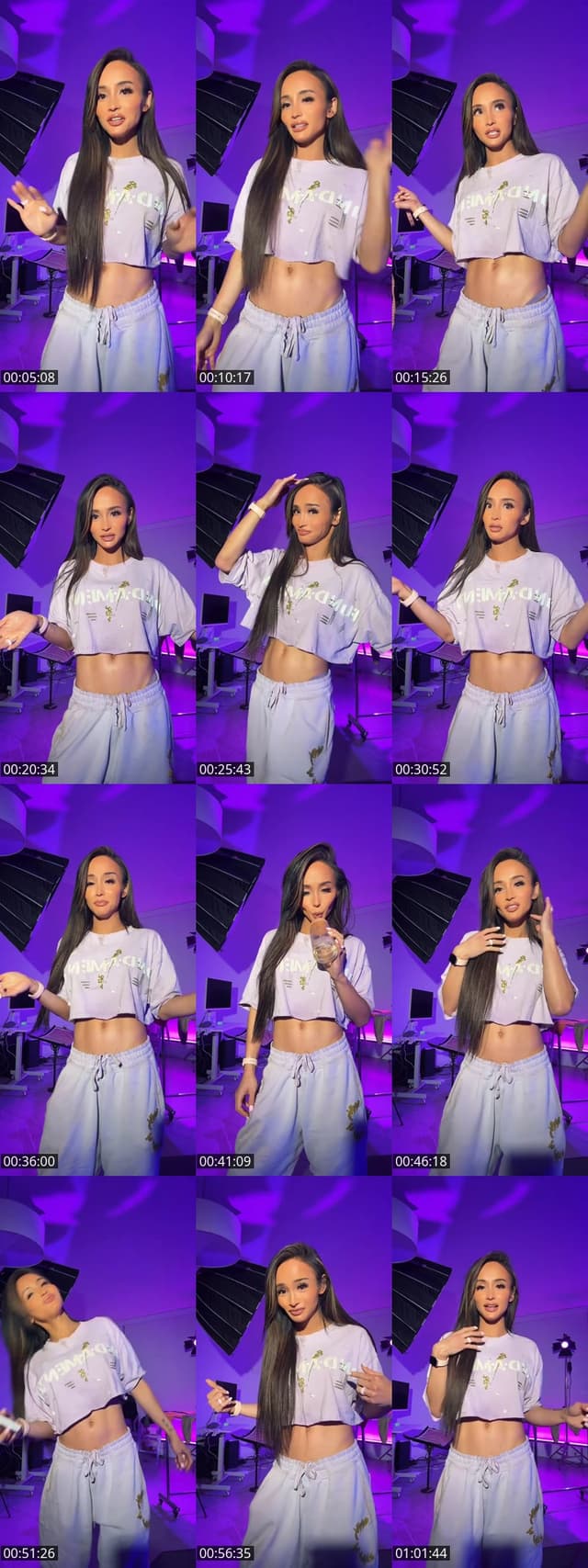 TikTok live: Link in BIO XOXO by @kamillanichole