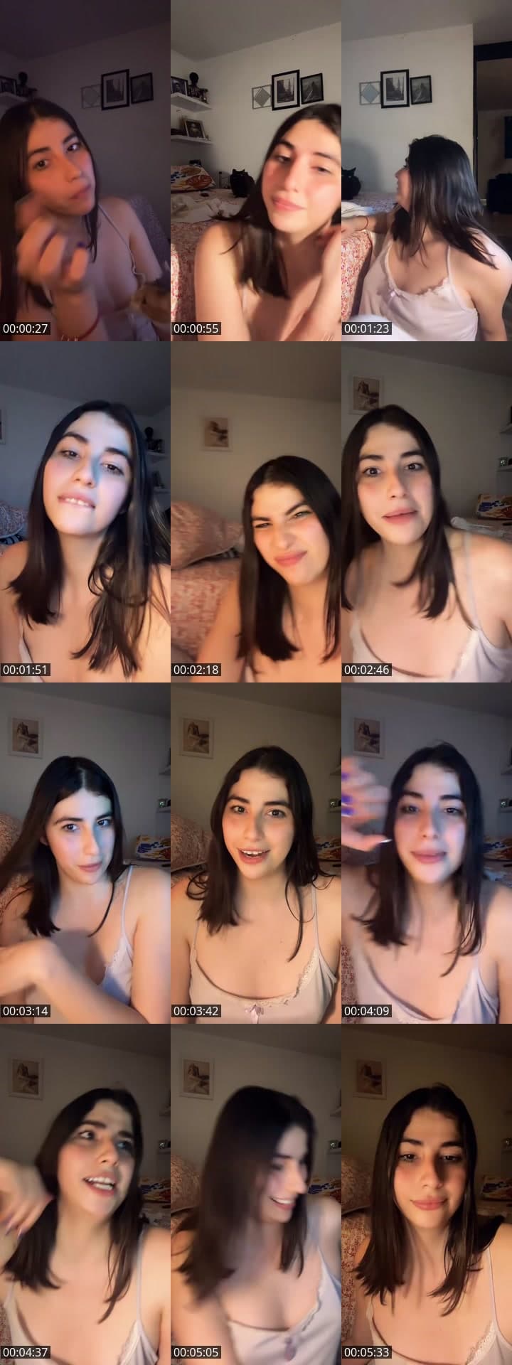 @sajira.prada TikTok live stream