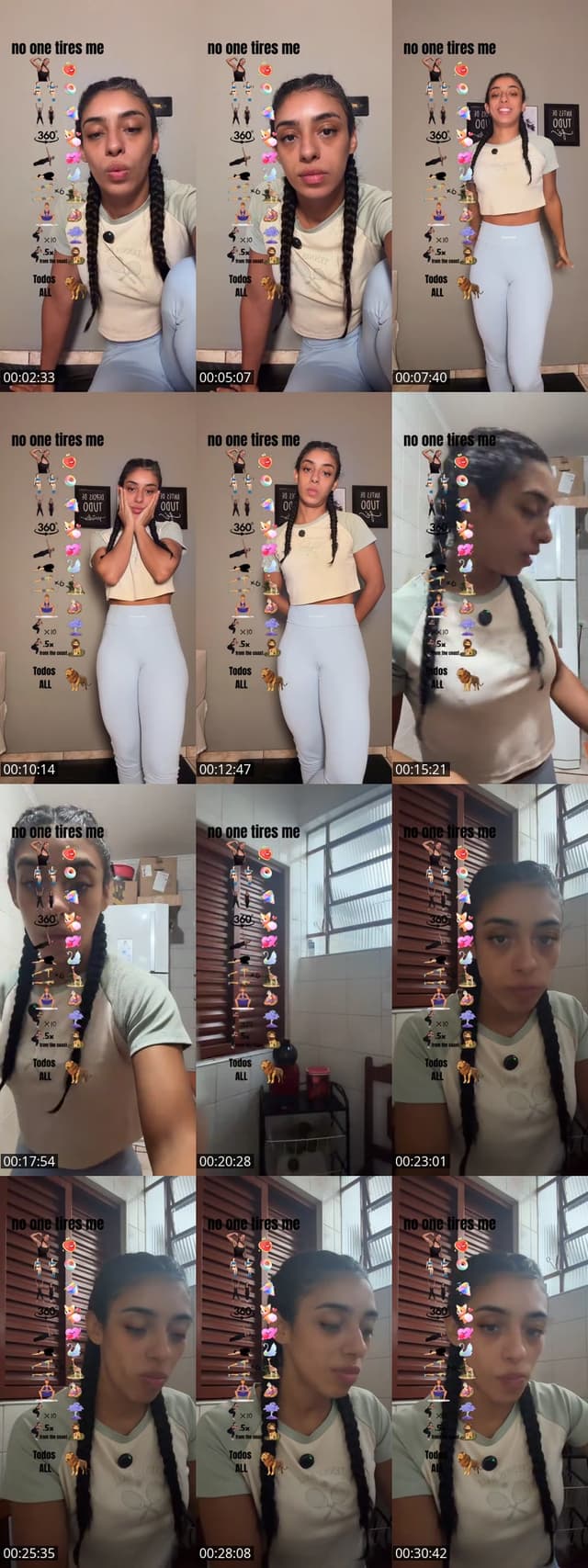 TikTok live: no one tires me by @moana_santos00