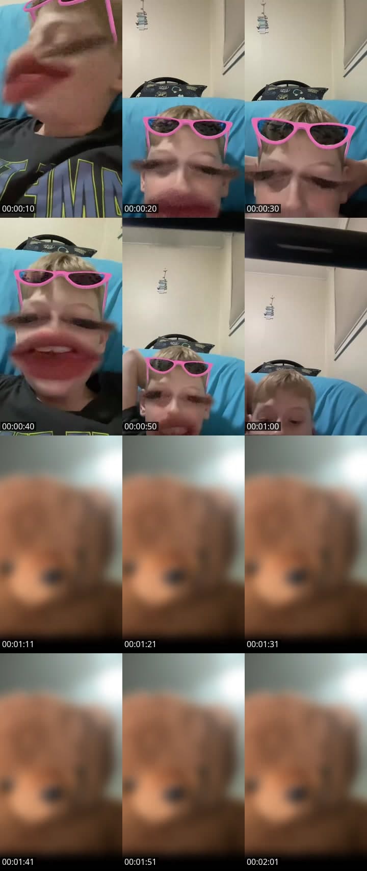 Just talking to yous