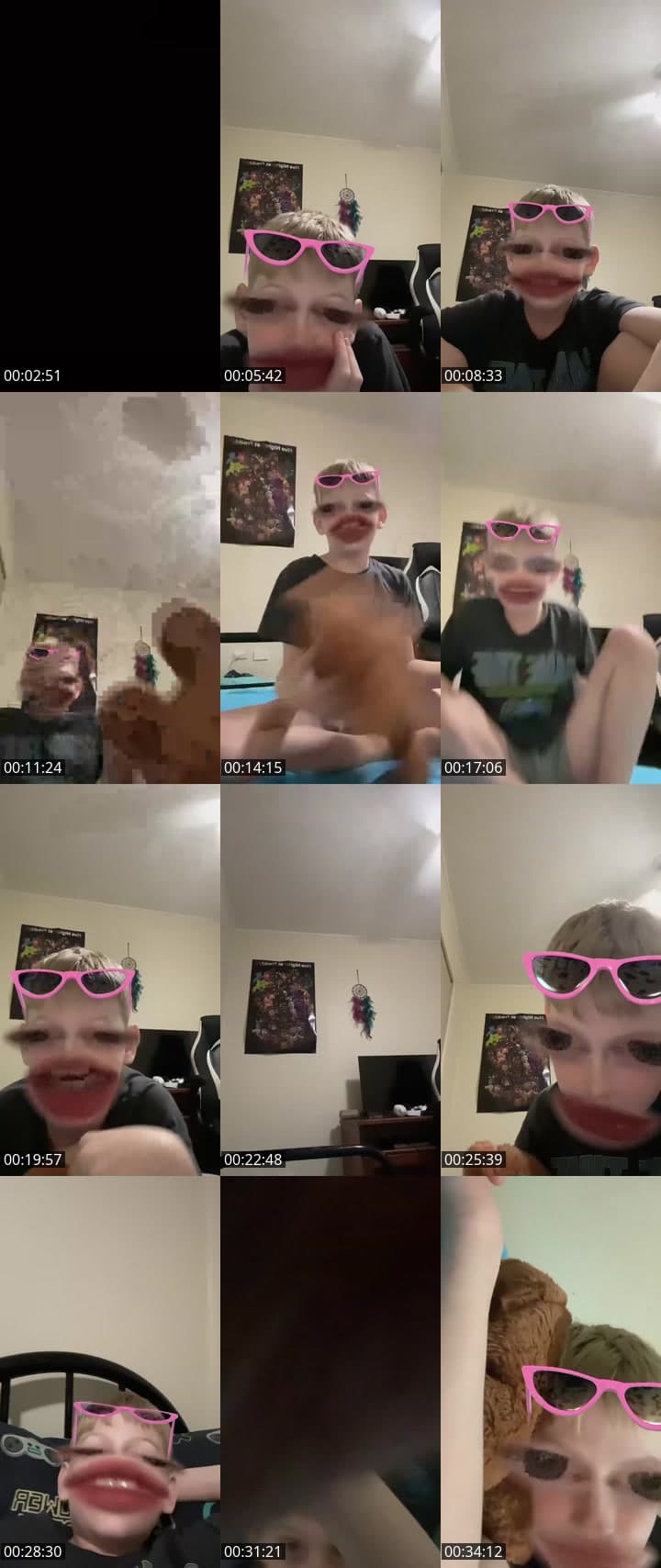 Just talking to yous
