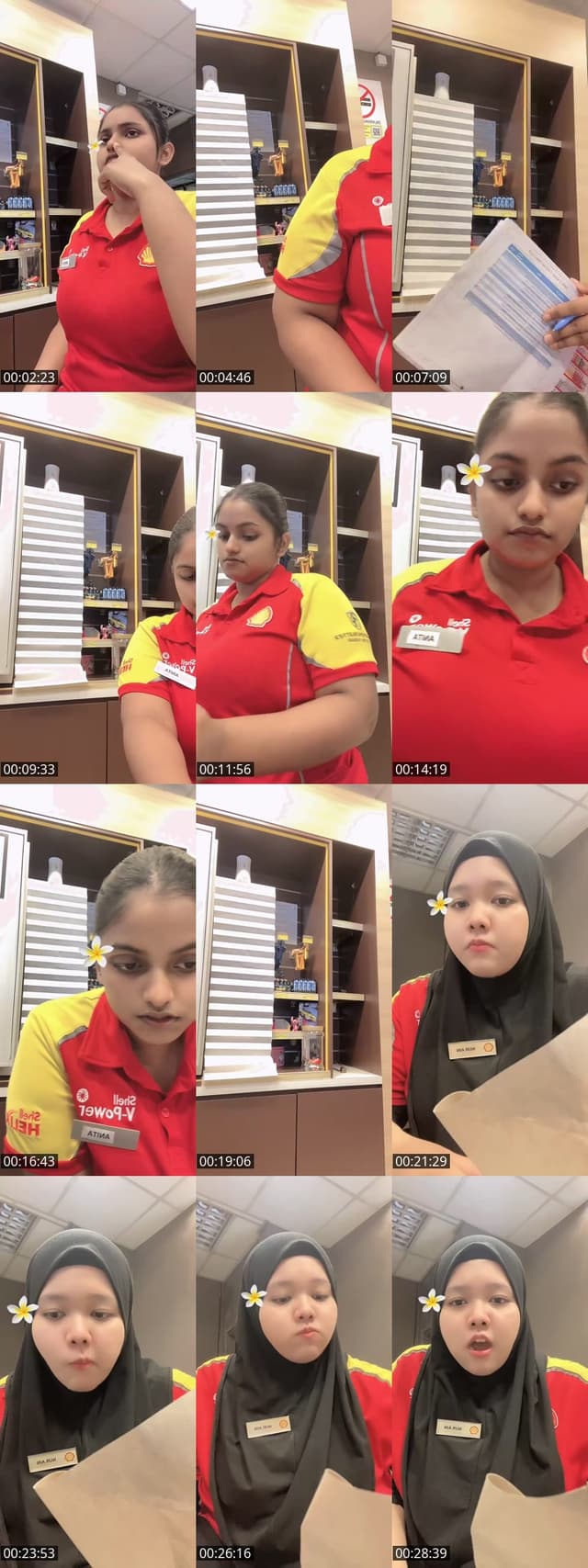 Past TikTok live: teman ambo sembg by @aienshhznn