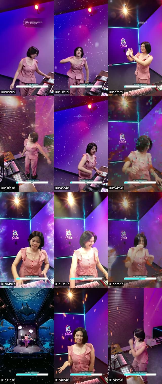 TikTok live: Let's make a crowd 💃🕺🎵🪩 by @velia_ps
