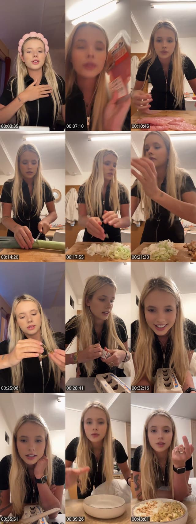TikTok live: Aller voir ma dernière vidéo by @oceanehmr