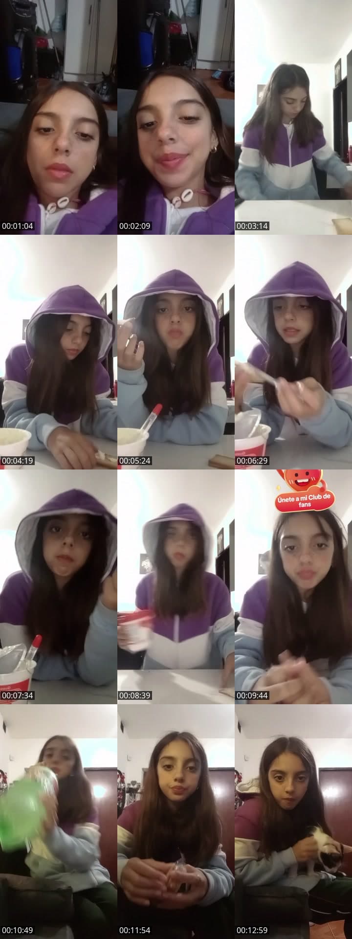 @tizianaconz3 TikTok live stream