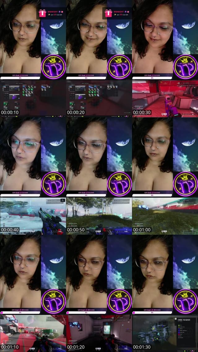 TikTok live: ayo by @tahne_p