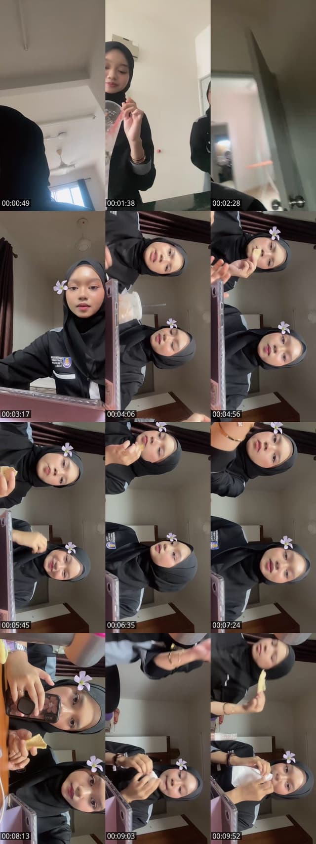 Past TikTok live: pasar by @pnasyia
