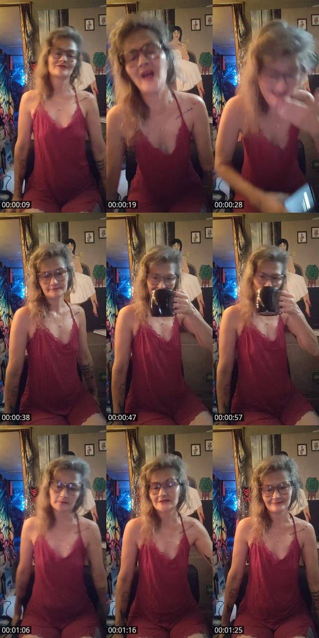 @hardlysweet past TikTok live from 2026-05-06