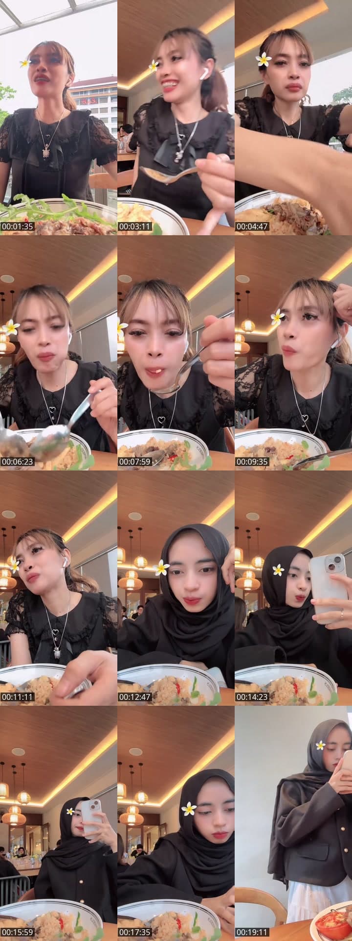 @dewi.family.in.ja TikTok live stream