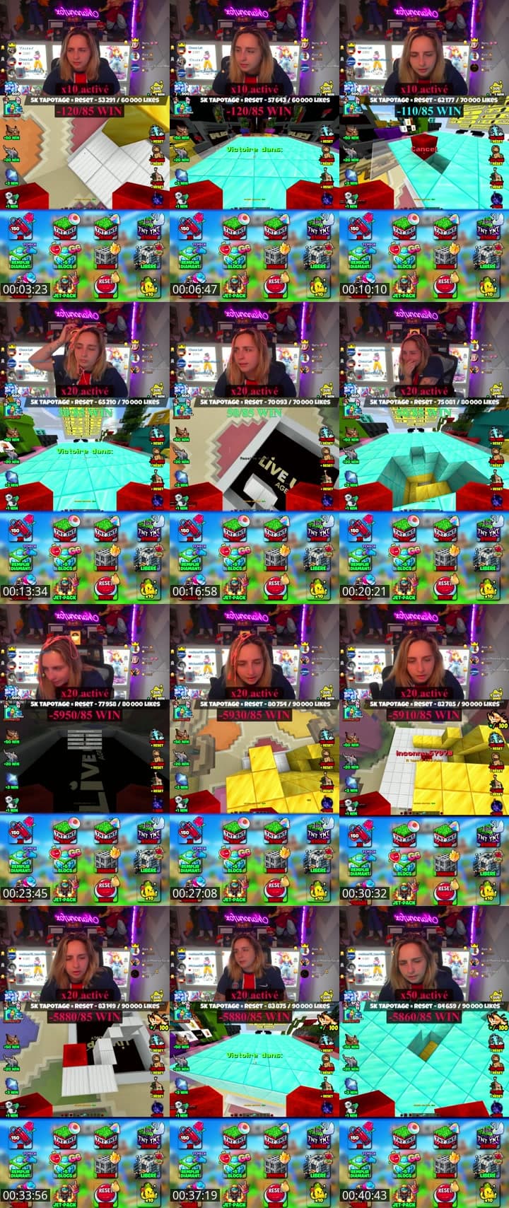Campagne gaming !!!