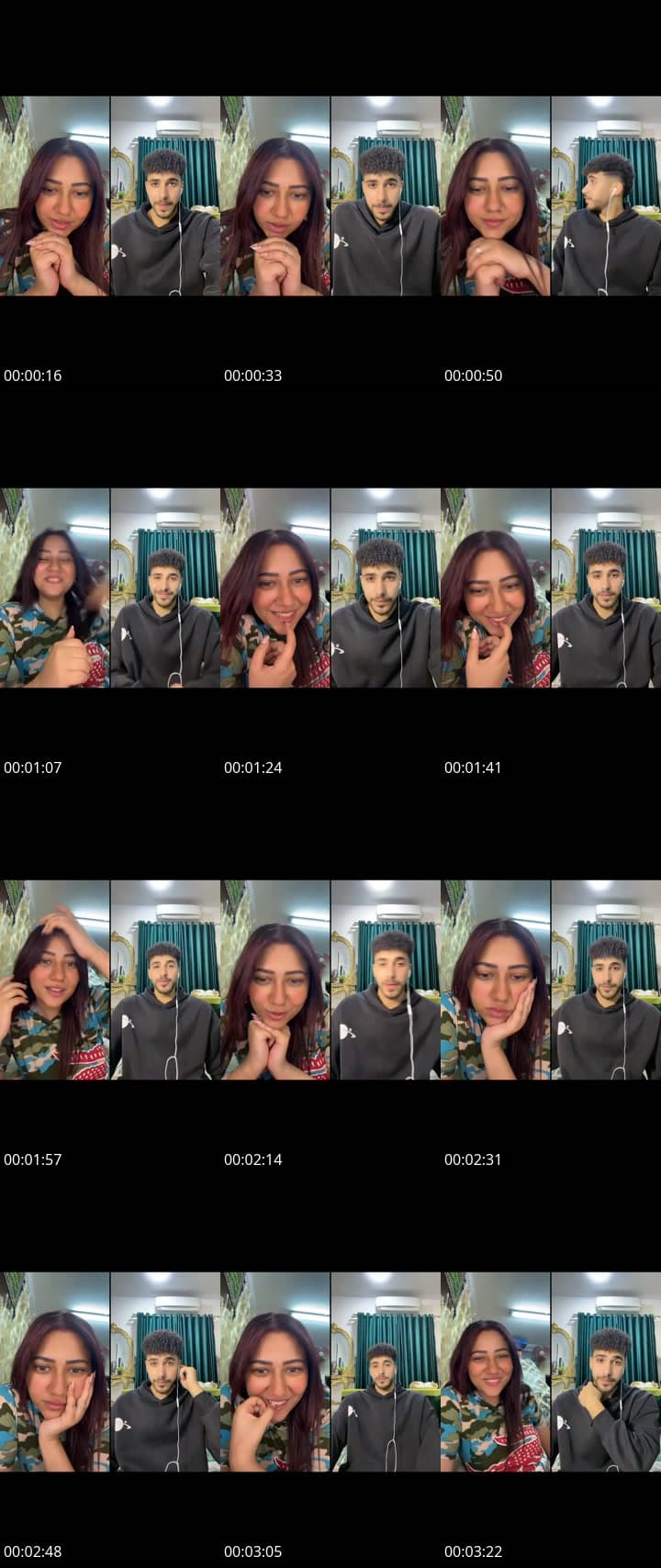@shimaabahr405 TikTok live stream