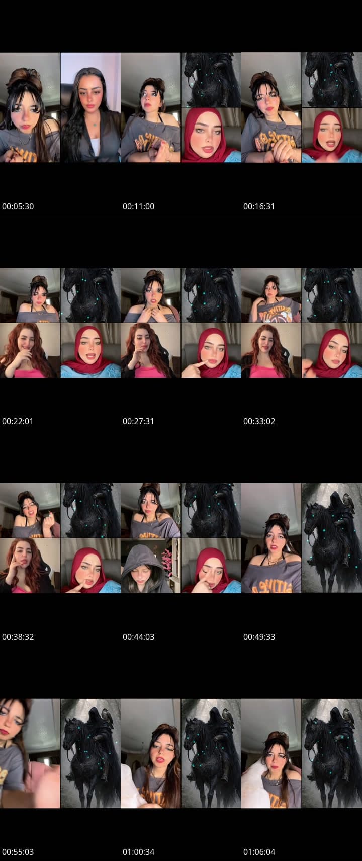 @nemooutofstorage0 TikTok live stream
