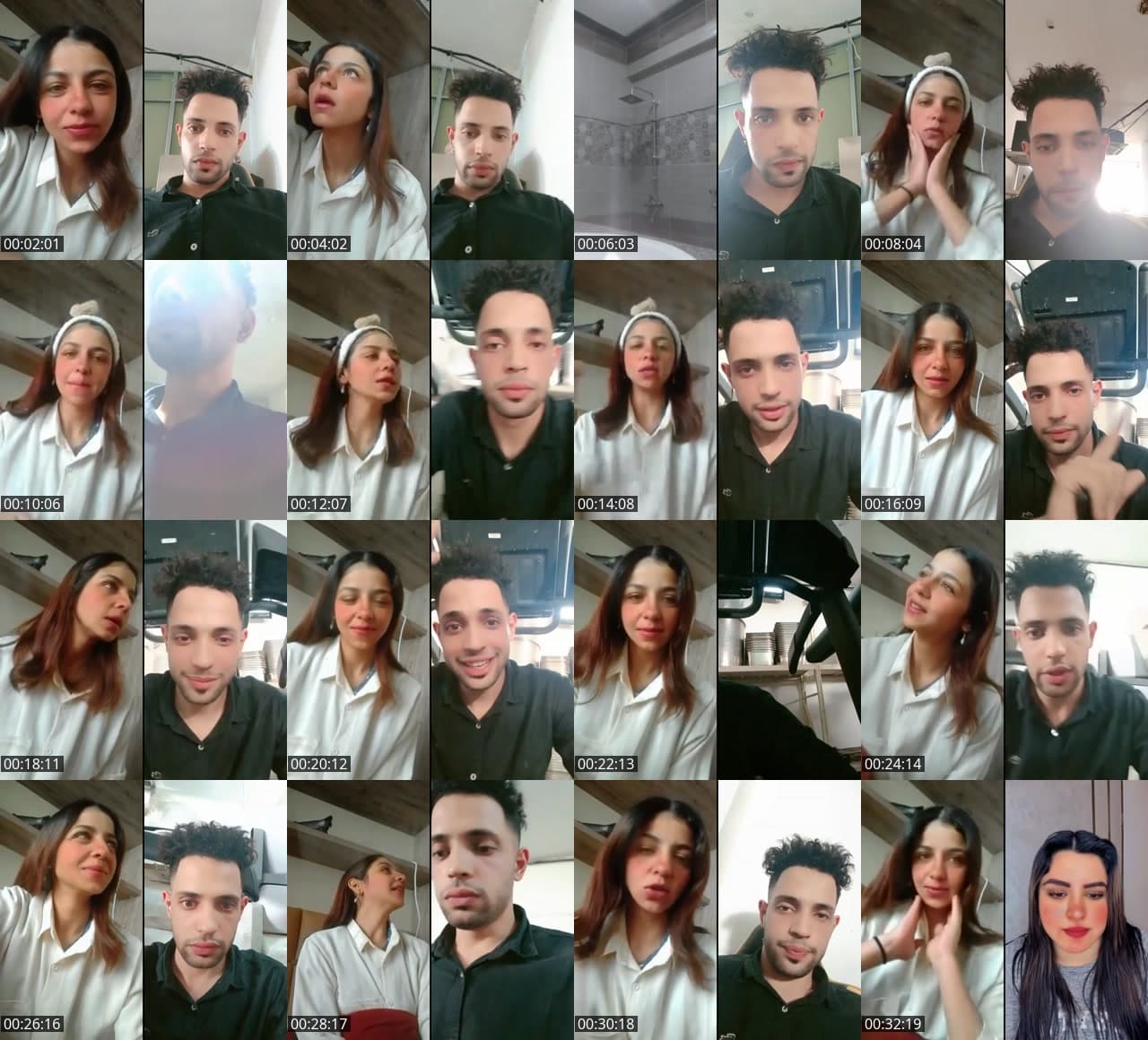 @mena.mohmedd TikTok live stream