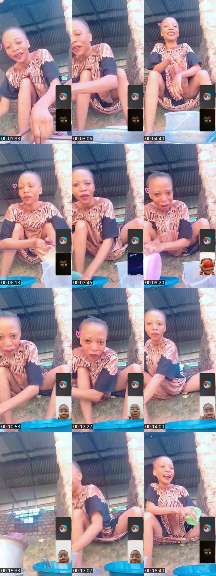 @queentasha34 TikTok live stream