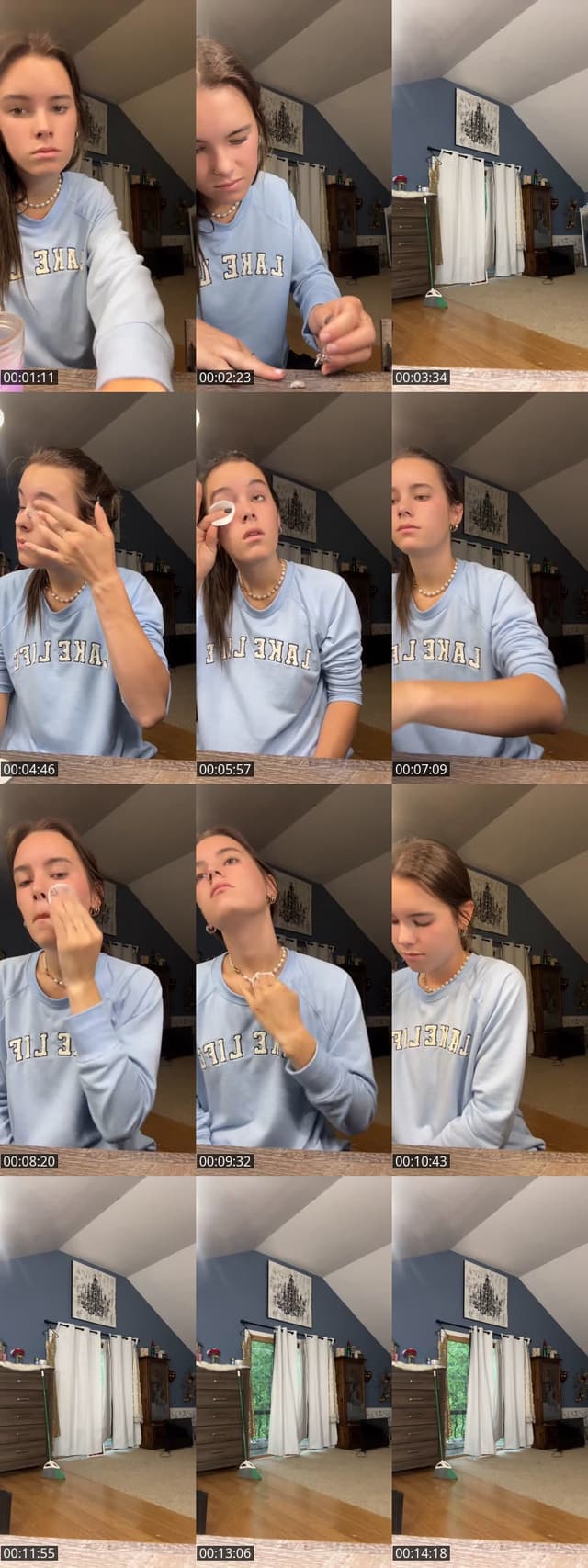 TikTok live: GRWM :) by @backup.aymee