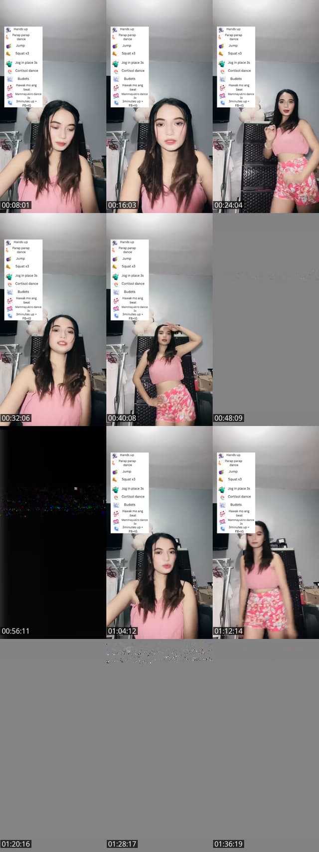 TikTok live: Challenge/Tap2x by @biniyellowgirl24