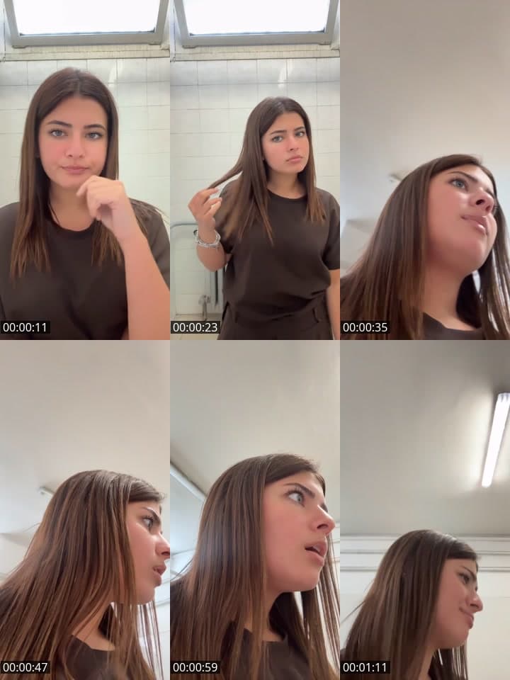 @sssofiamarcocci TikTok live stream
