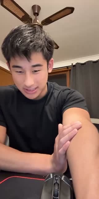 @justinsgainz TikTok live stream