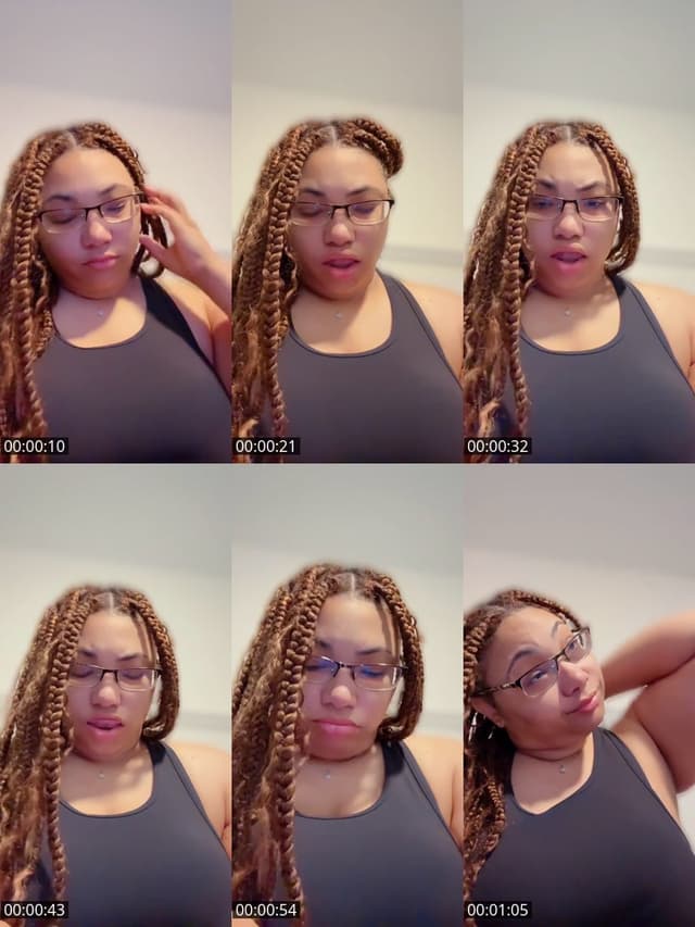 TikTok live: Hey 👋 by @tori.e.ariza
