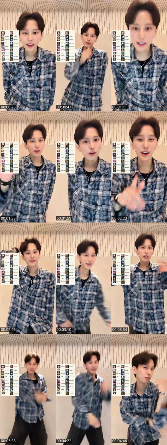 TikTok live: Day 1 of comeback. Welcome! by @lucete3333