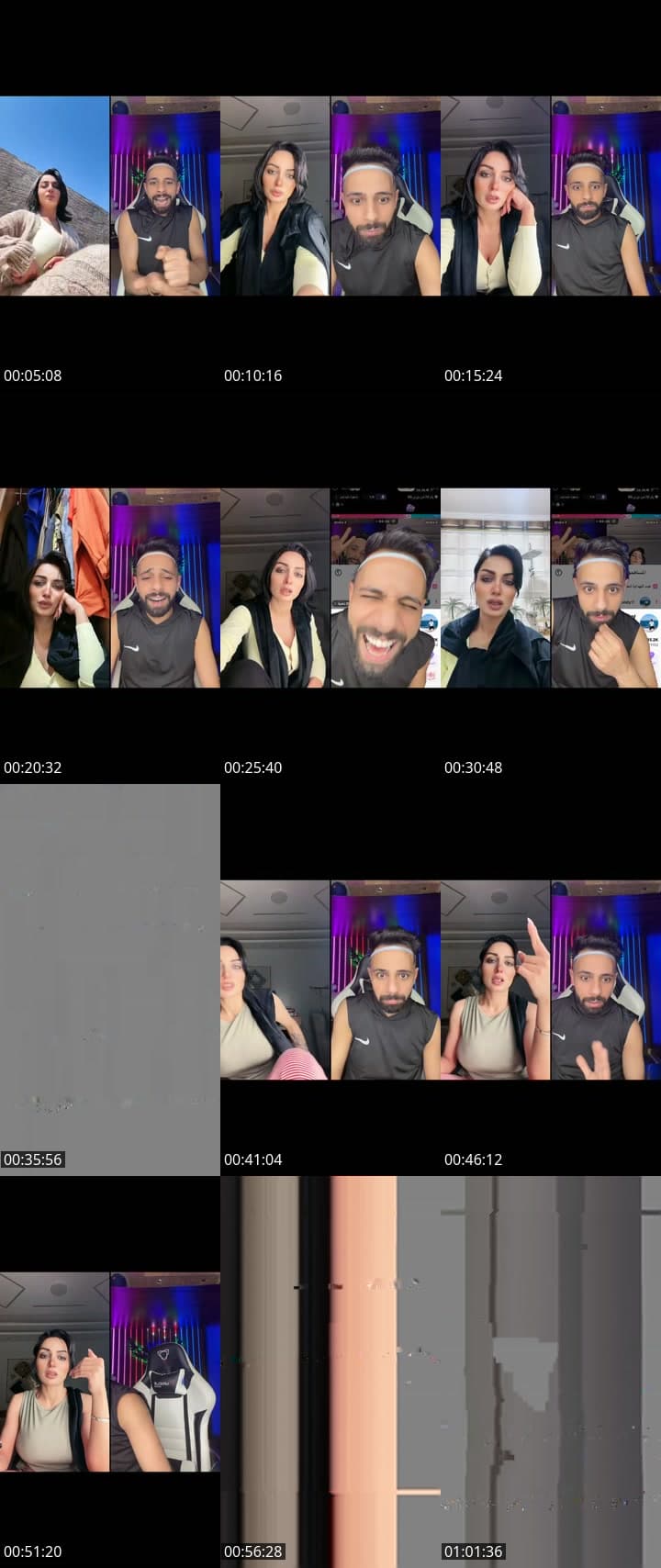 @salma.anwar80 TikTok live stream
