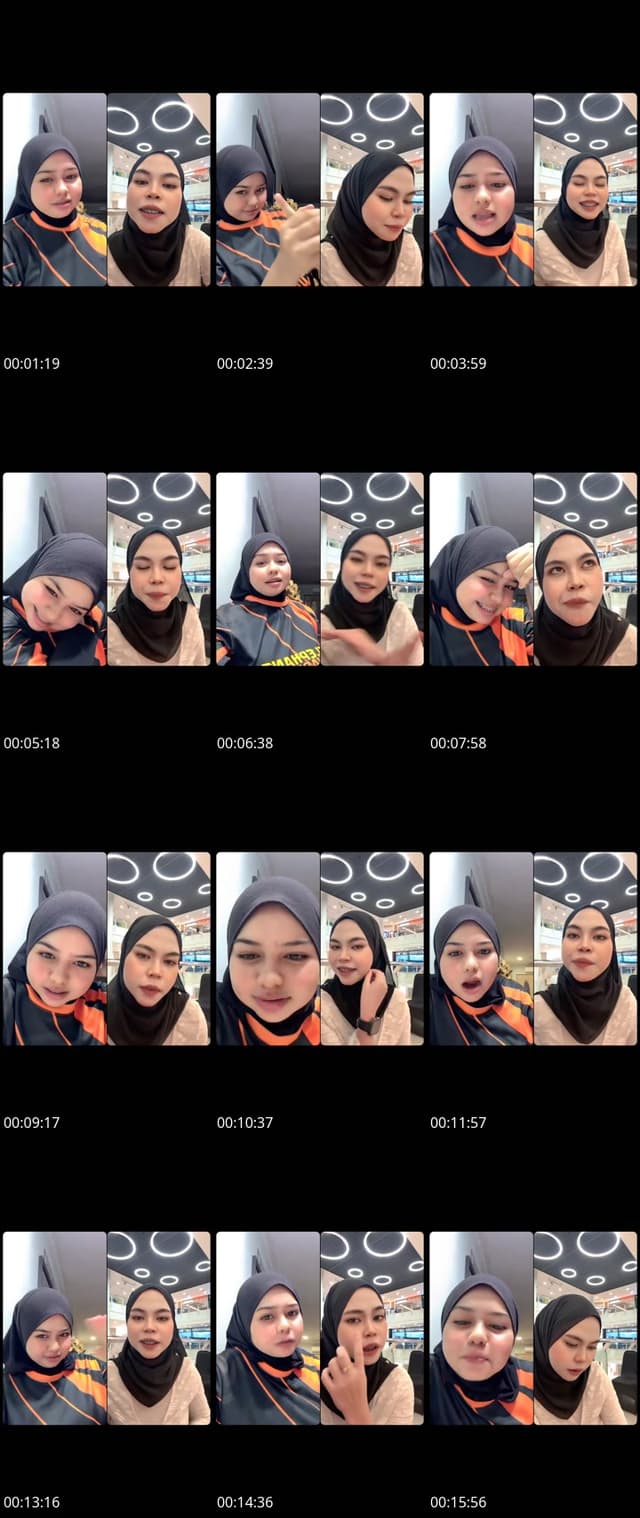 TikTok live: hally disini!! by @hallynaee