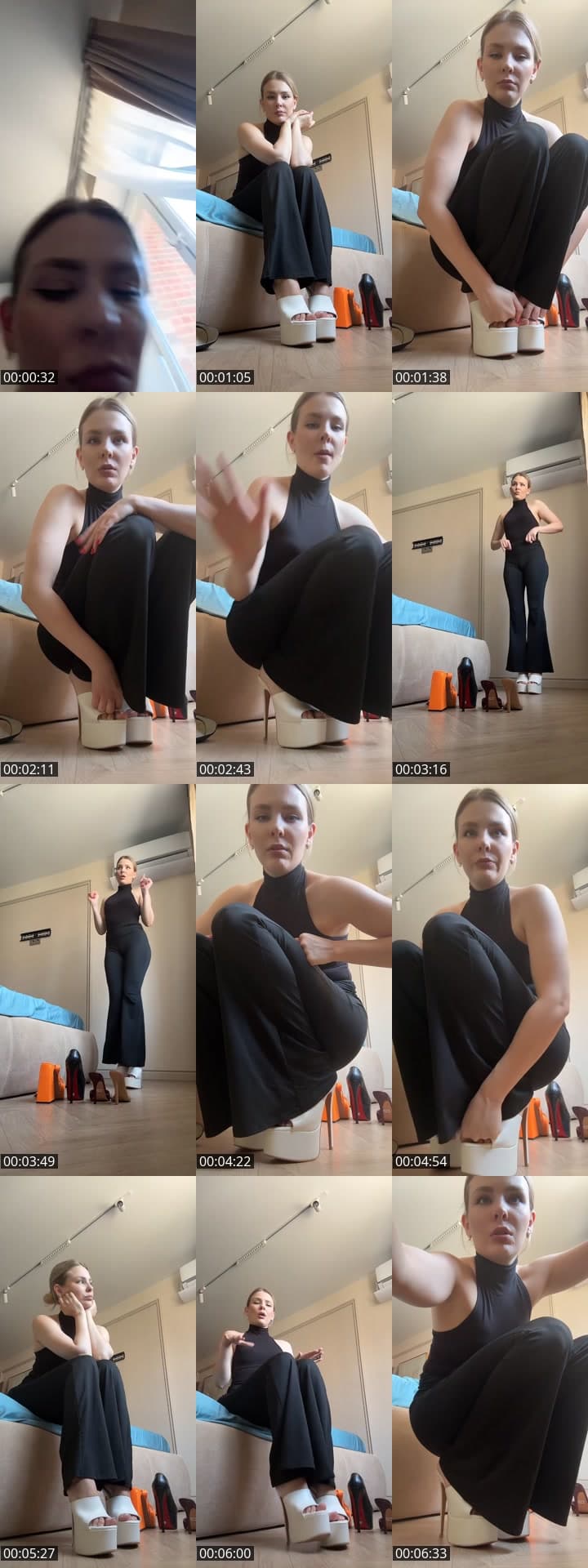 @larisa_lori TikTok live stream