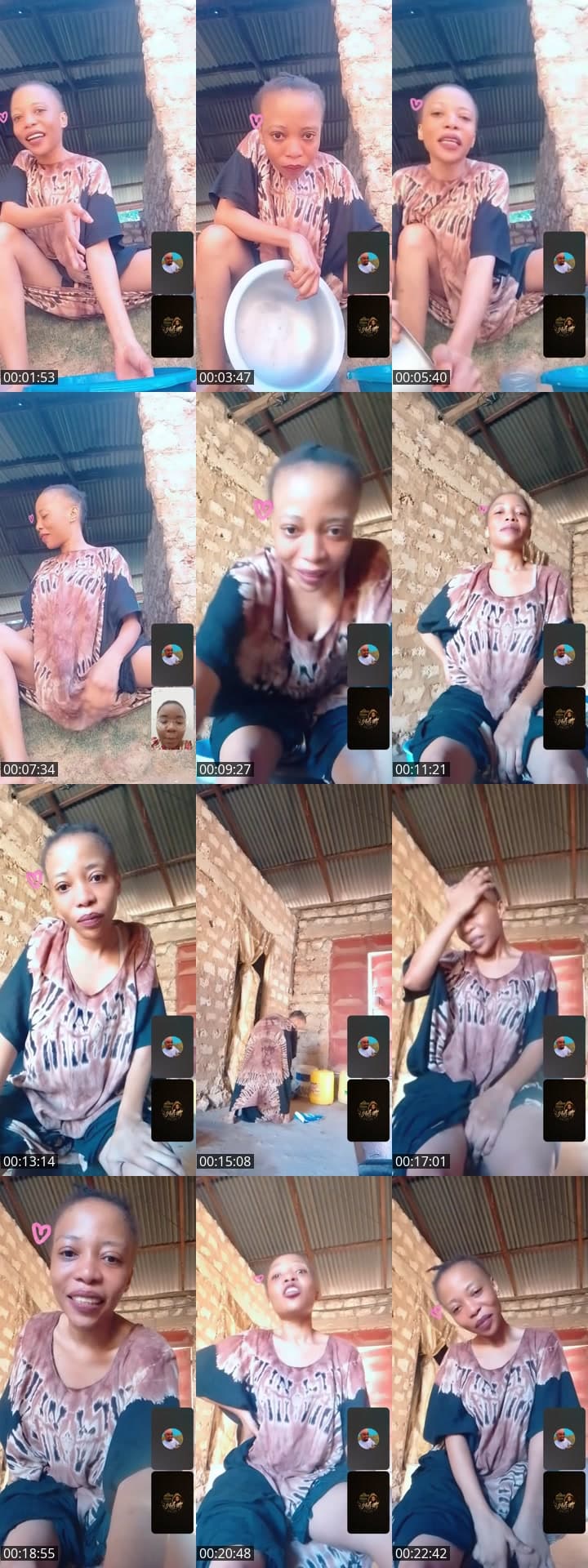 @queentasha34 TikTok live stream