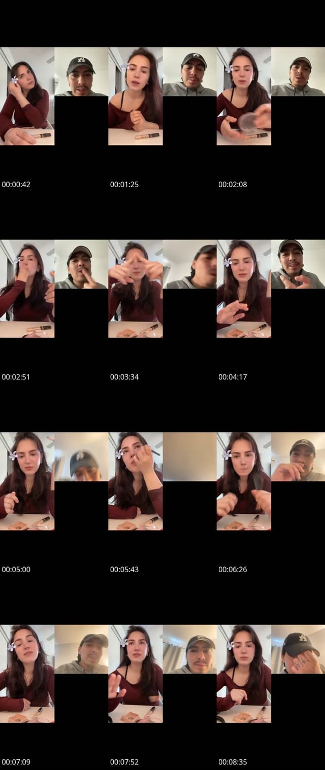 TikTok live: Come chill with me by @hifellowstranger
