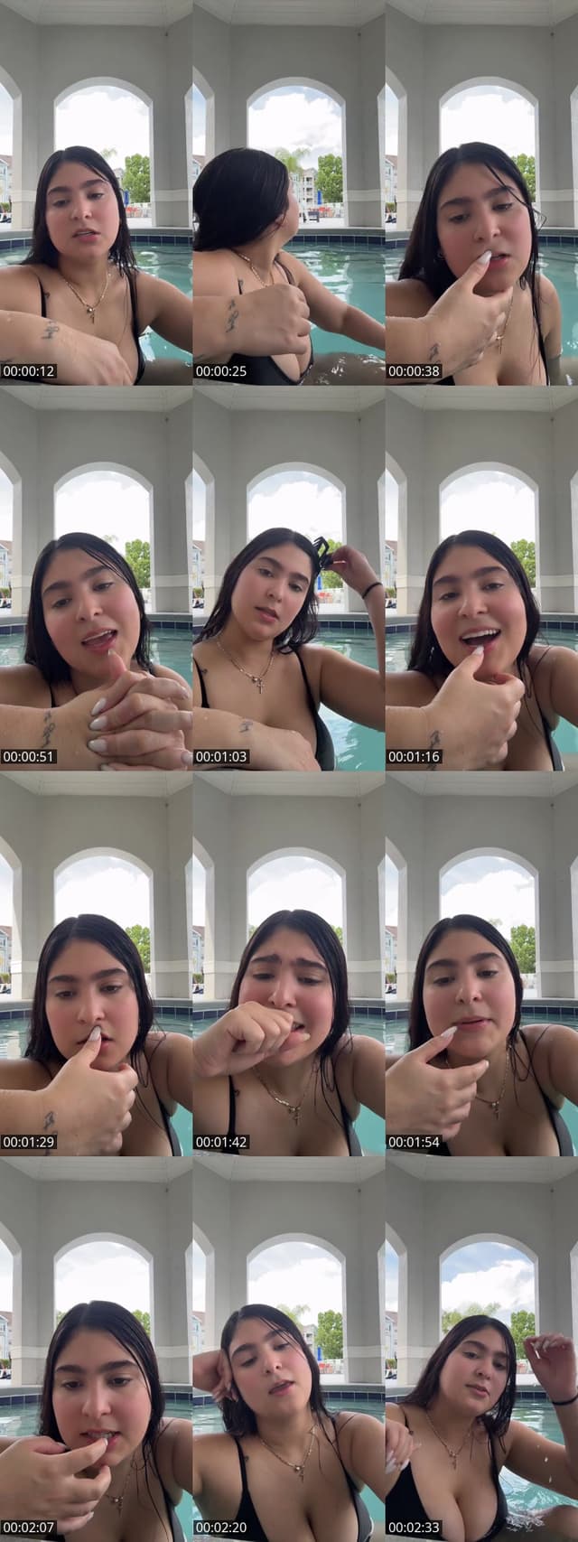 TikTok live: Aloooo🥭 by @dinaurapenaa