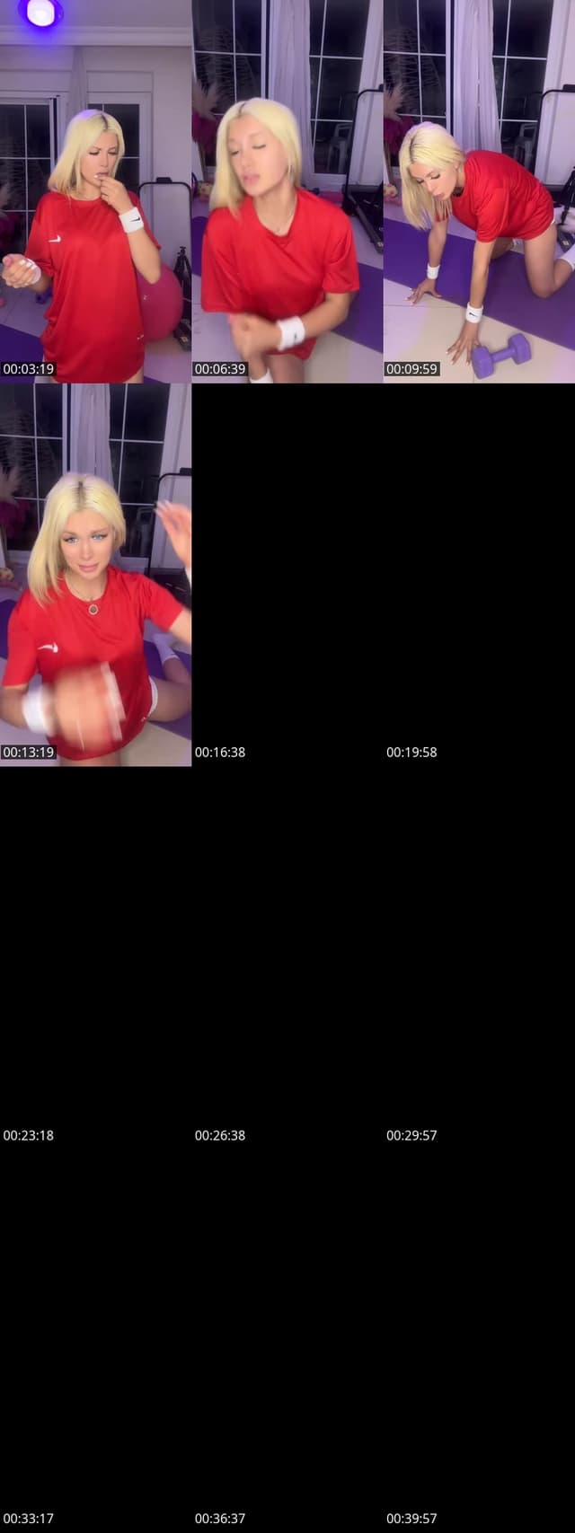 Past TikTok live: Evde kalça by @misshoca1