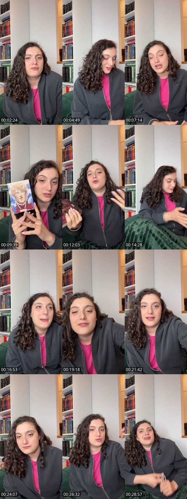 TikTok live: Chiacchiere librose 📚💜 by @levv97