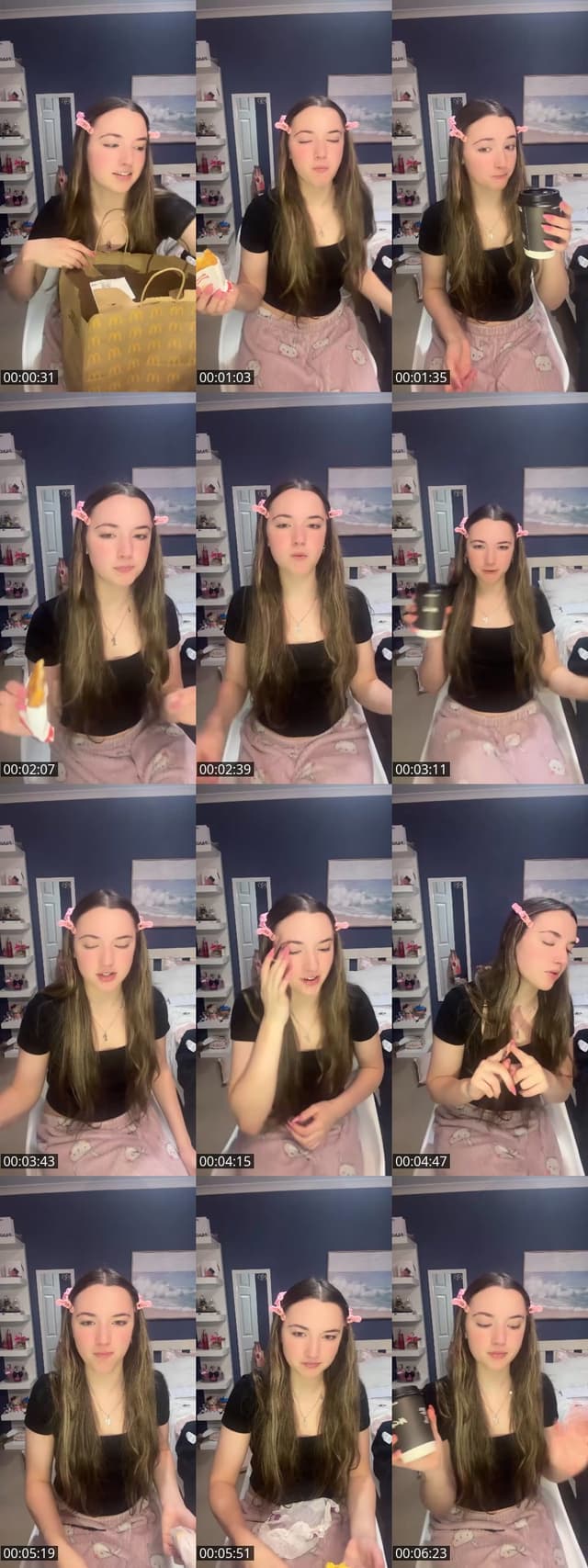TikTok live: hi my favs x by @_katie.watson