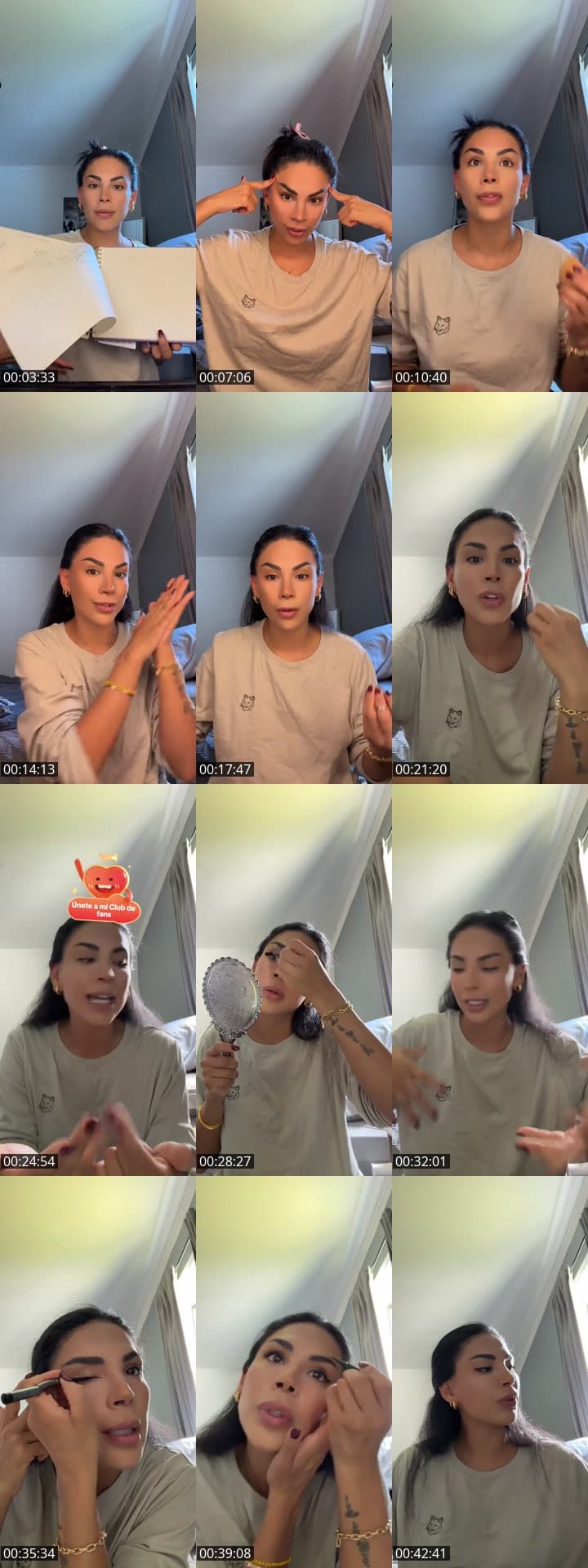 @tefivalenzuela TikTok live stream