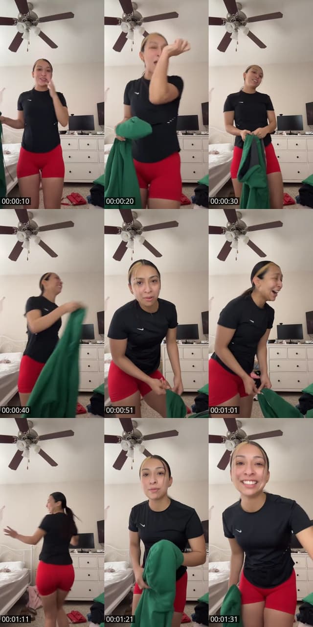 TikTok live: Grwm by @laishasaidhi