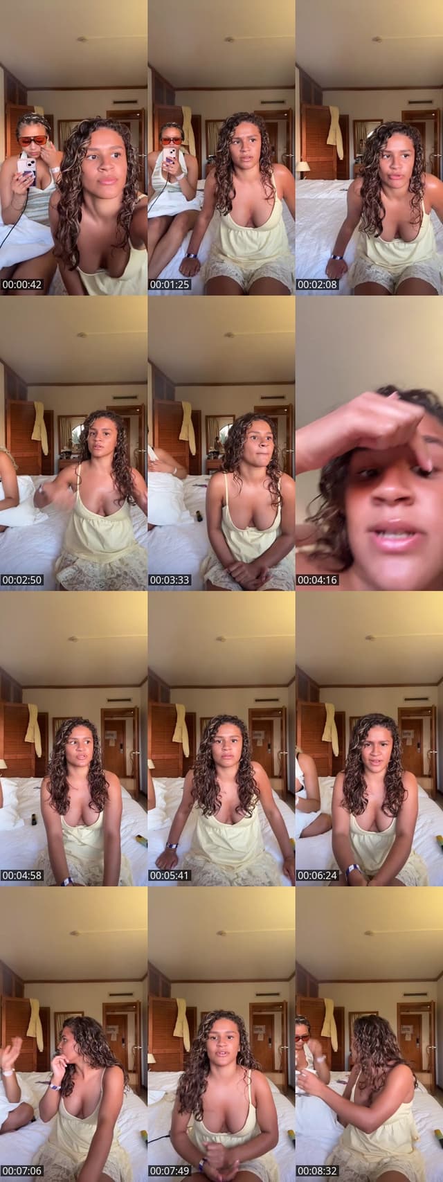 TikTok live: grwmmm work by @tlshae_x