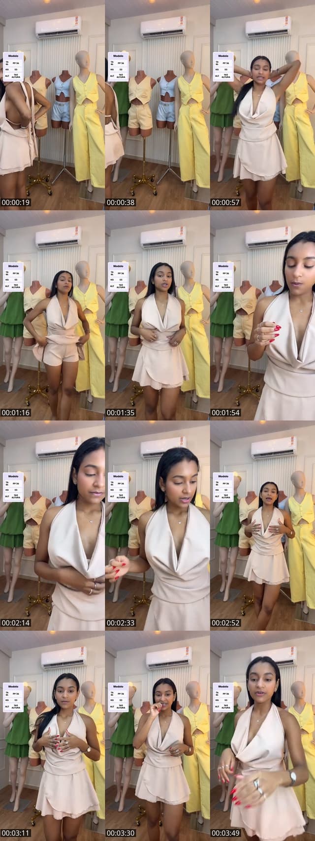 TikTok live: Live lançamento by @lojafeja_