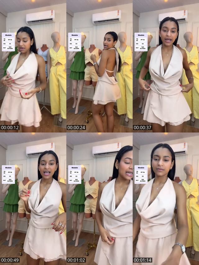 TikTok live: Live lançamento by @lojafeja_