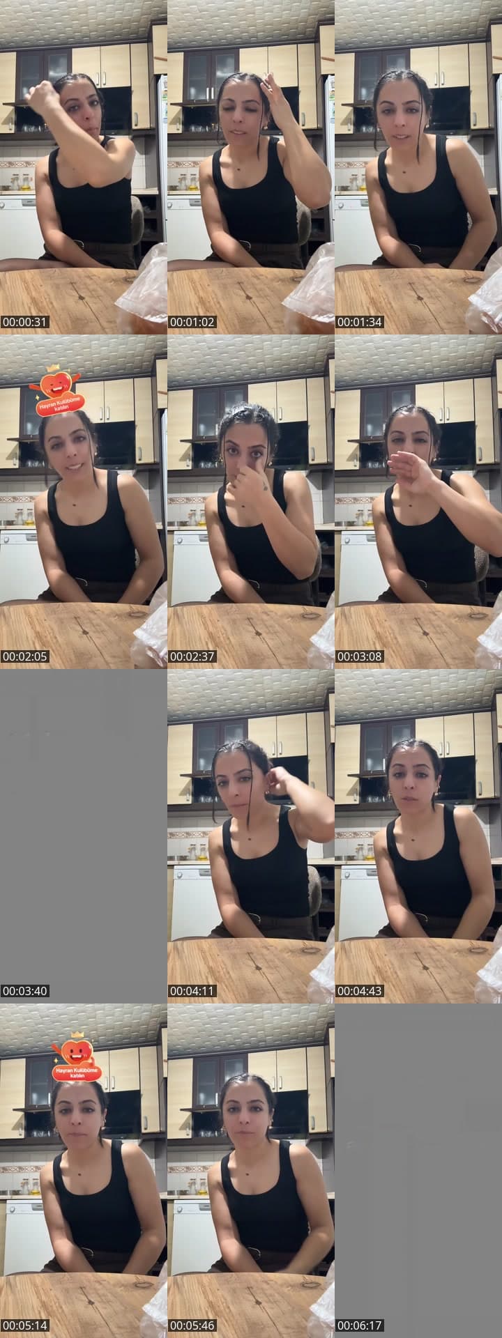 @aydagokce1 TikTok live stream