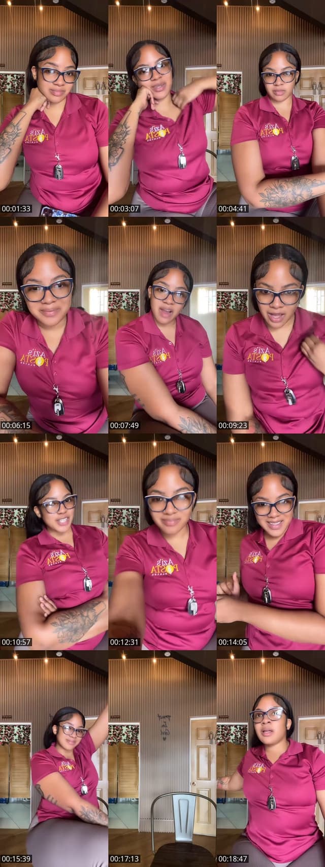 TikTok live: HI 🌻 by @aazhiabands