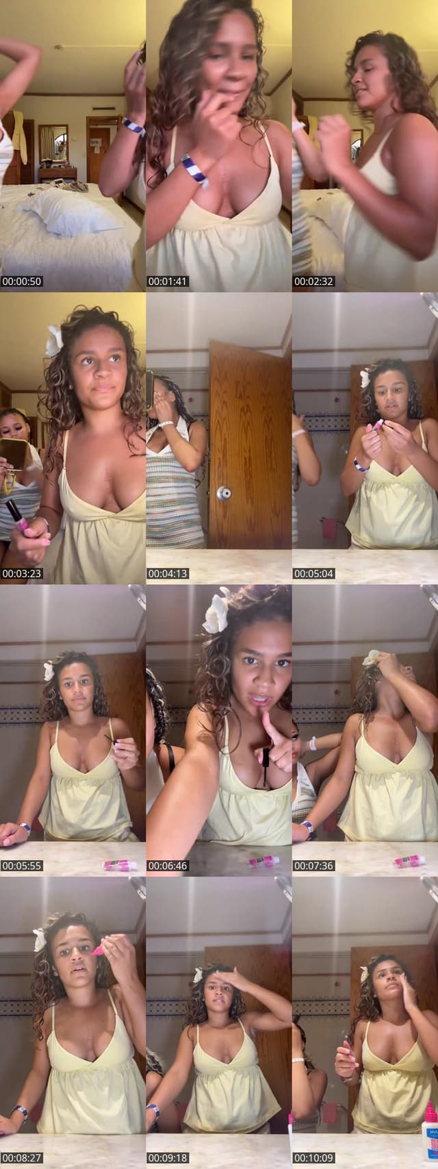 TikTok live: grwmmm work by @tlshae_x